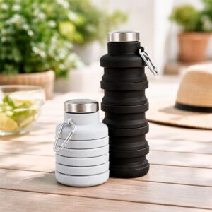 GA 1916 - Garrafa Retrátil Silicone 500ml