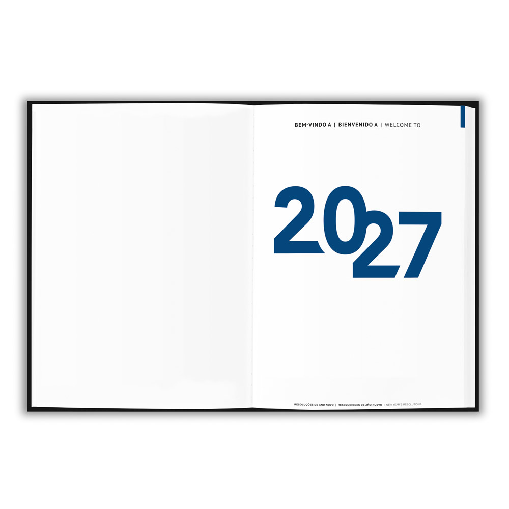 AG 6627 - Agenda B5 em PET reciclado (100% rPET) - Imagem 5