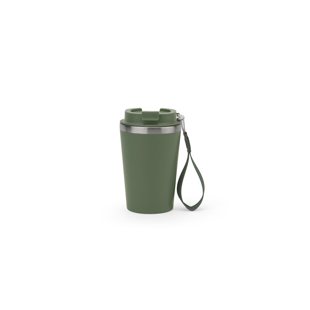 CP 4377 - SPITZ. Copo de viagem em aço inox 440 mL - Imagem 4