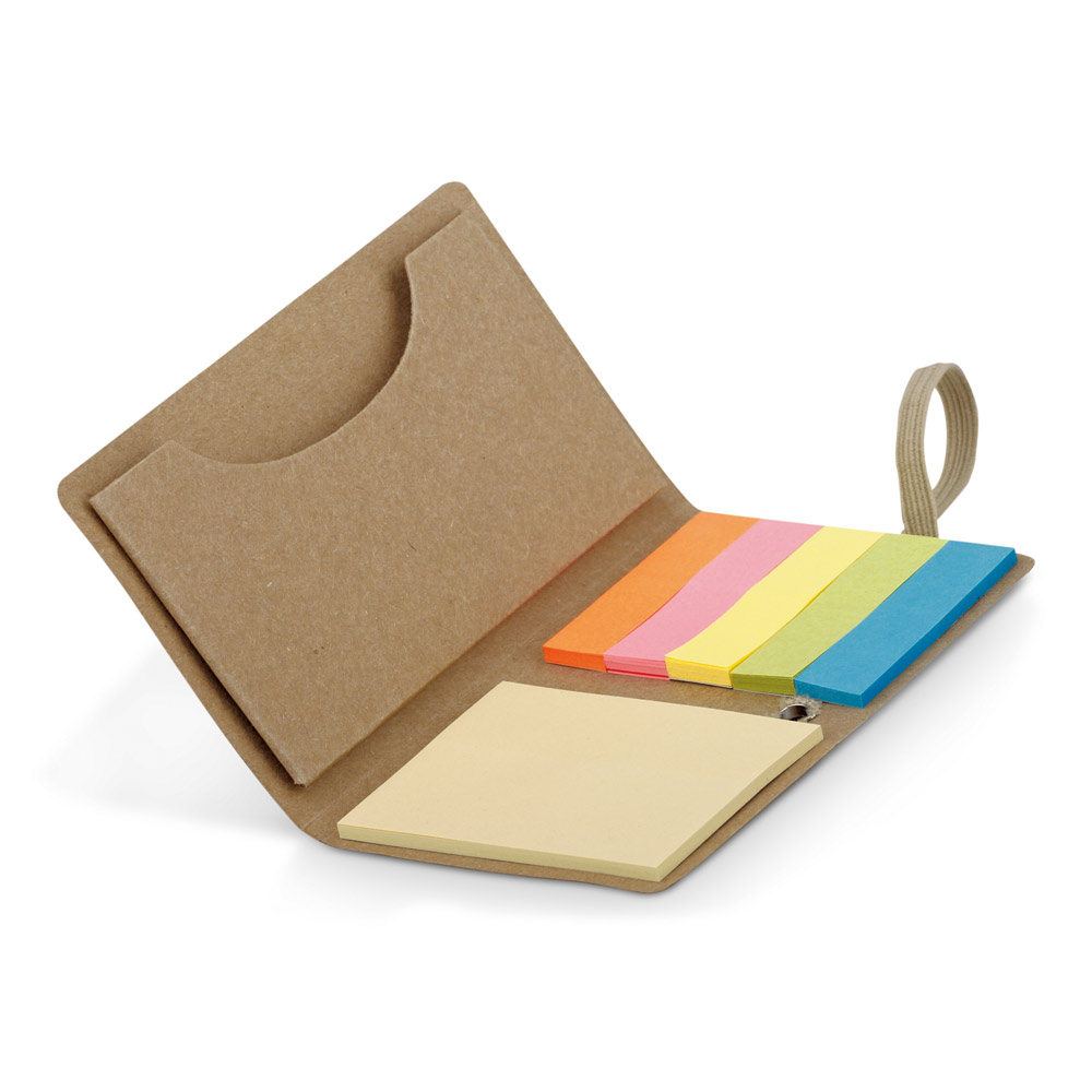 PC 9375 - Porta cartões em kraft reciclado com elástico - Imagem 3