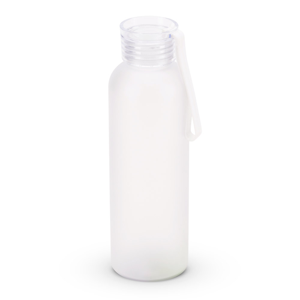 SQU 3932 - CARGNIN. Squeeze esportiva em PET 100% reciclado, com acabamento fosco 600 mL - Imagem 5