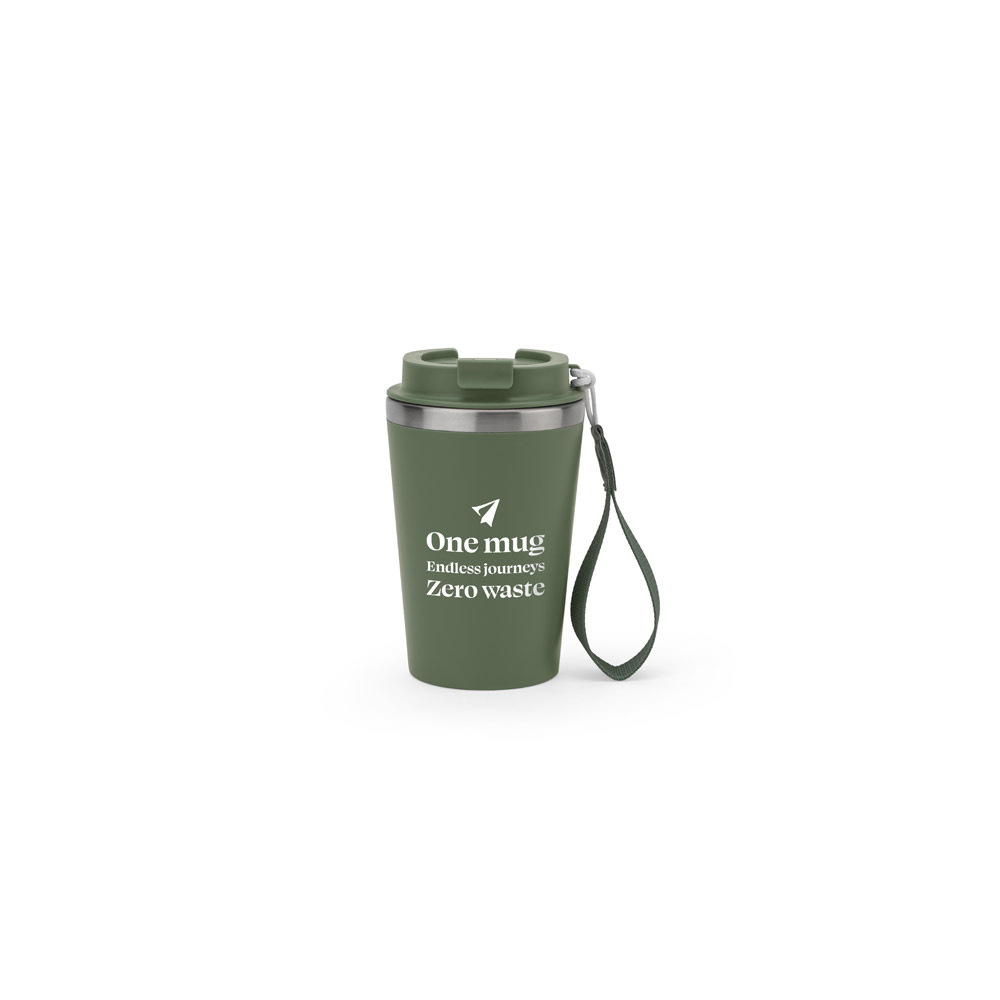 CP 4377 - SPITZ. Copo de viagem em aço inox 440 mL - Imagem 3