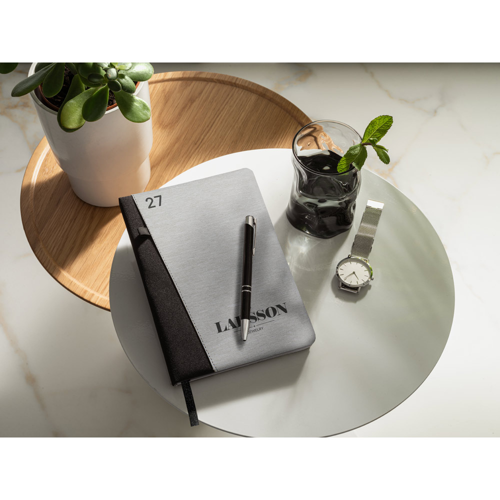 AG 6627 - Agenda B5 em PET reciclado (100% rPET) - Imagem 4