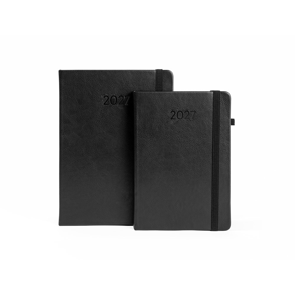 AG 6619 - Agenda A5 em PU à base de água - Imagem 4