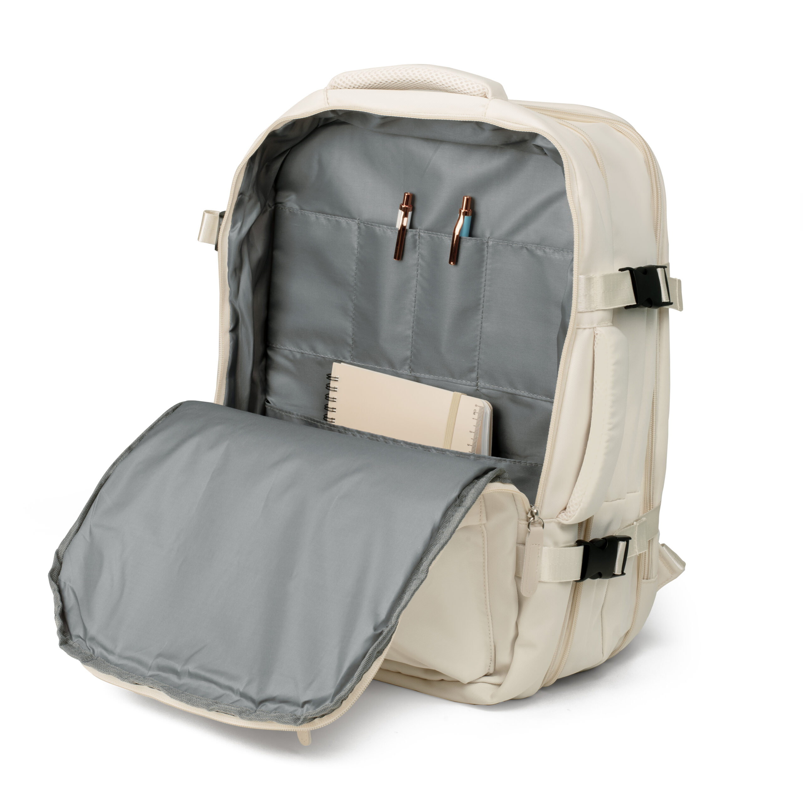 MC 7200 - Mochila Pasta para notebook c/ Expansor - Imagem 6
