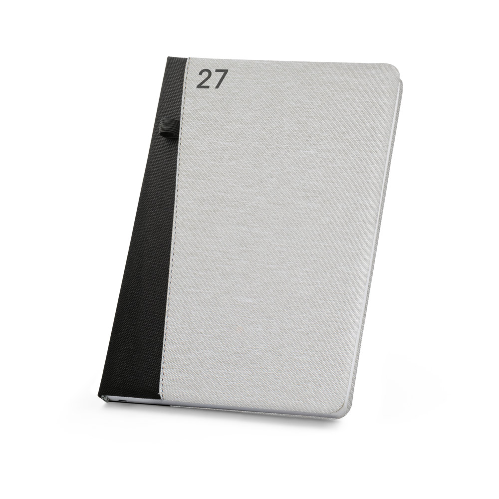 AG 6627 - Agenda B5 em PET reciclado (100% rPET) - Imagem 3