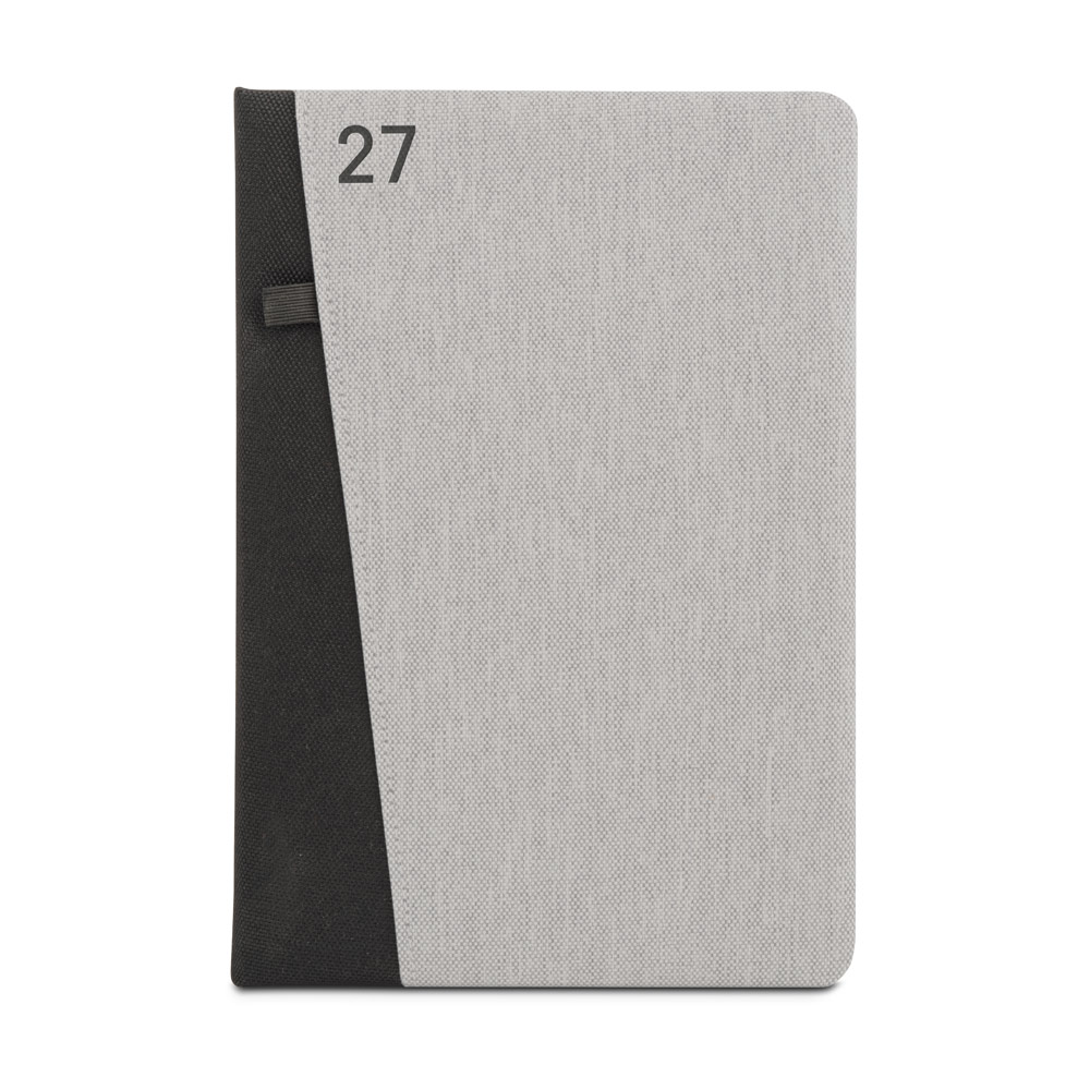 AG 6627 - Agenda B5 em PET reciclado (100% rPET) - Imagem 2