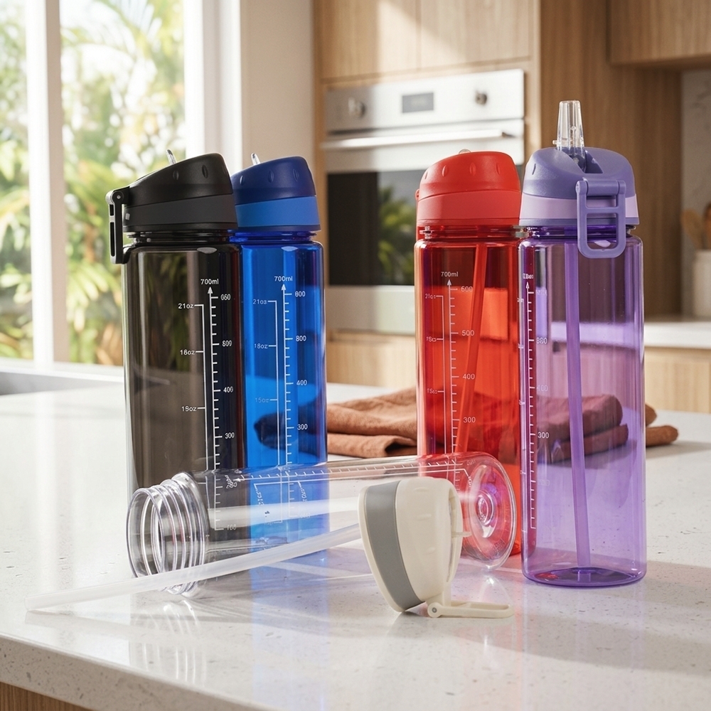 SQU 9215 - Squeeze Plástico 700ml - Imagem 2