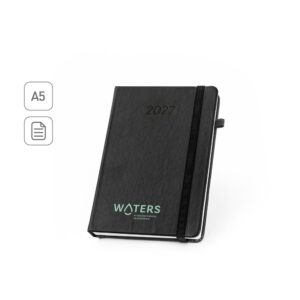 AG 6619 - Agenda A5 em PU à base de água