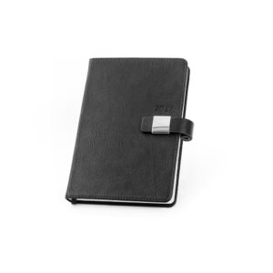 AG 6621 - Agenda A5 em PU (58% reciclado)