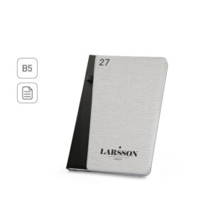 AG 6627 - Agenda B5 em PET reciclado (100% rPET)