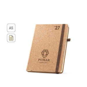 AG 6695 - Agenda em cortiça