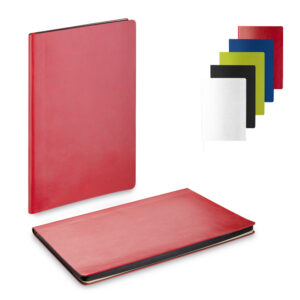 CA 0160 - Caderno A5 em PU (21x14,9cm)