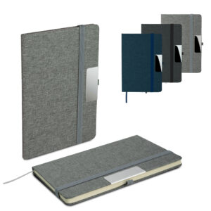 CAD 1500 - Caderno A5 com capa RPET