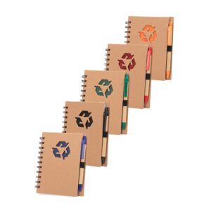 CAD 1913 - Caderno Ecológico com Caneta
