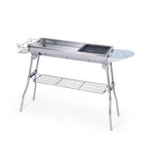 CHU 9240 - Churrasqueira Portátil Inox