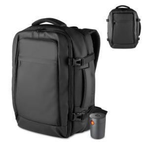 MC 7000 - Mochila com Compartimento a Vácuo e Expansor