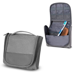 NC 1008 - Necessaire em poliéster 300D (18x16x6cm)