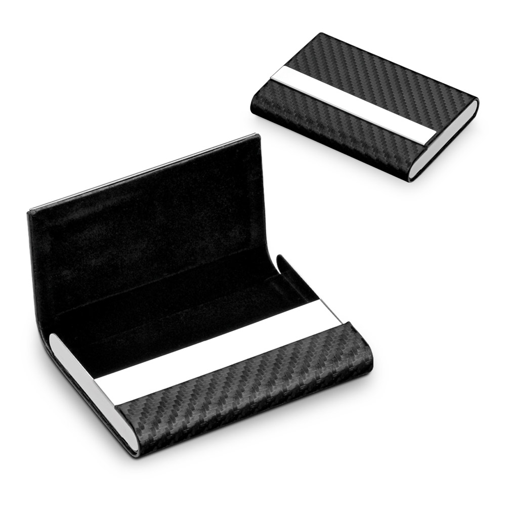 PC 9320 - Porta cartões em metal e c.sintético