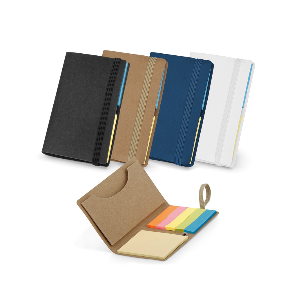 PC 9375 - Porta cartões em kraft reciclado com elástico