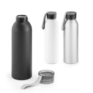 SQU 9459 - Squeeze em alumínio com tira em silicone (660 mL)