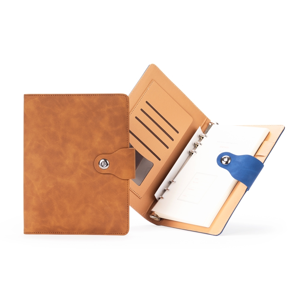 CA 1948 - Caderno Fichário PU